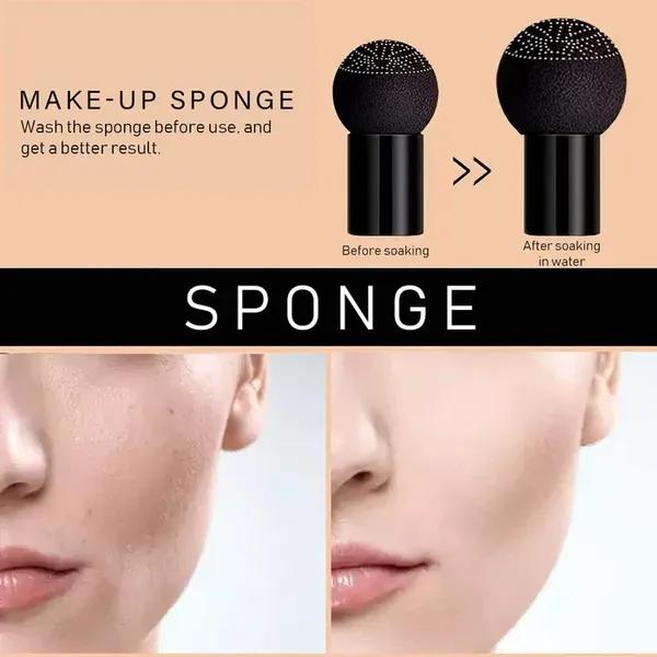 2 in 1 High Coverage Foundation - 24 Hours Full Coverage, Acne & Dark Spots Solution - 20ml