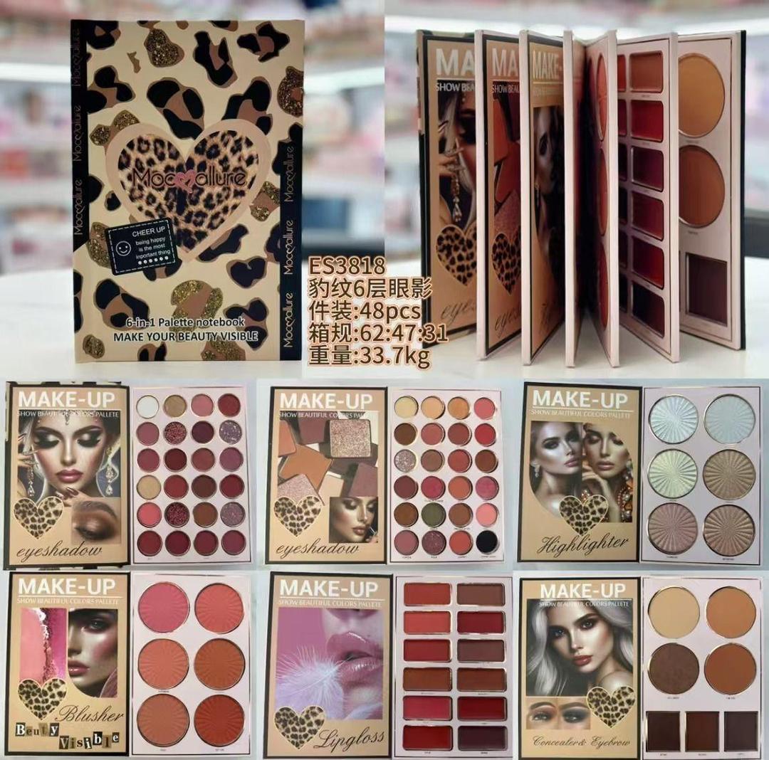 High Coverage Multicolor Makeup Kit - 1 Pcs of High Pigmented Beauty Essentials