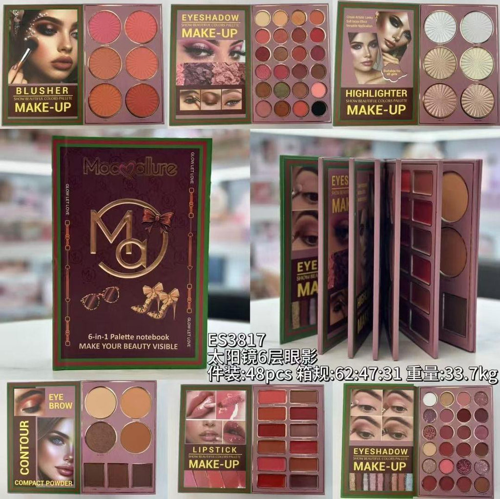 High Coverage Multicolor Makeup Kit - 1 Pcs of High Pigmented Beauty Essentials