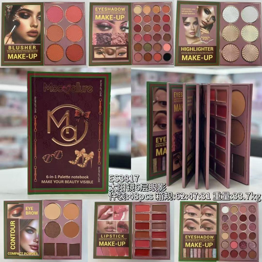 High Coverage Multicolor Makeup Kit - 1 Pcs of High Pigmented Beauty Essentials