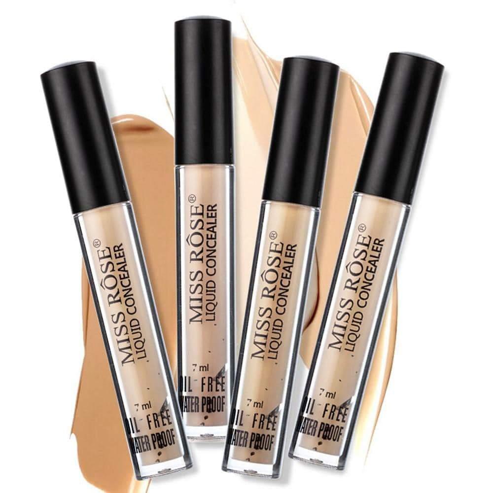 High Coverage Liquid Concealer Pack of 1 - Perfect for Natural, Ivory, & Beige Shades