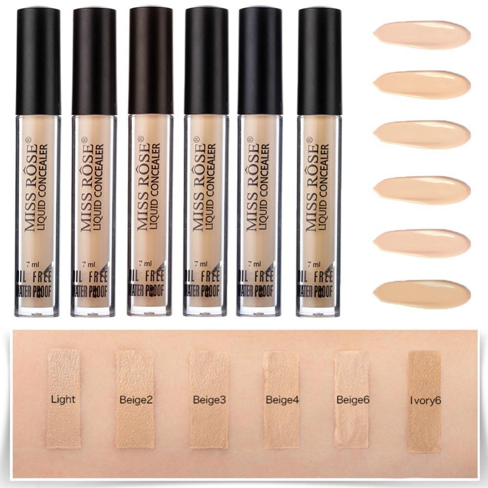 High Coverage Liquid Concealer Pack of 1 - Perfect for Natural, Ivory, & Beige Shades