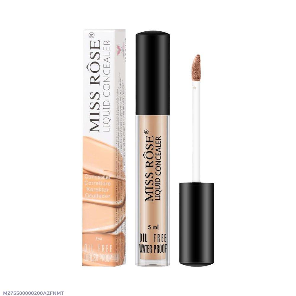 High Coverage Liquid Concealer Pack of 1 - Perfect for Natural, Ivory, & Beige Shades