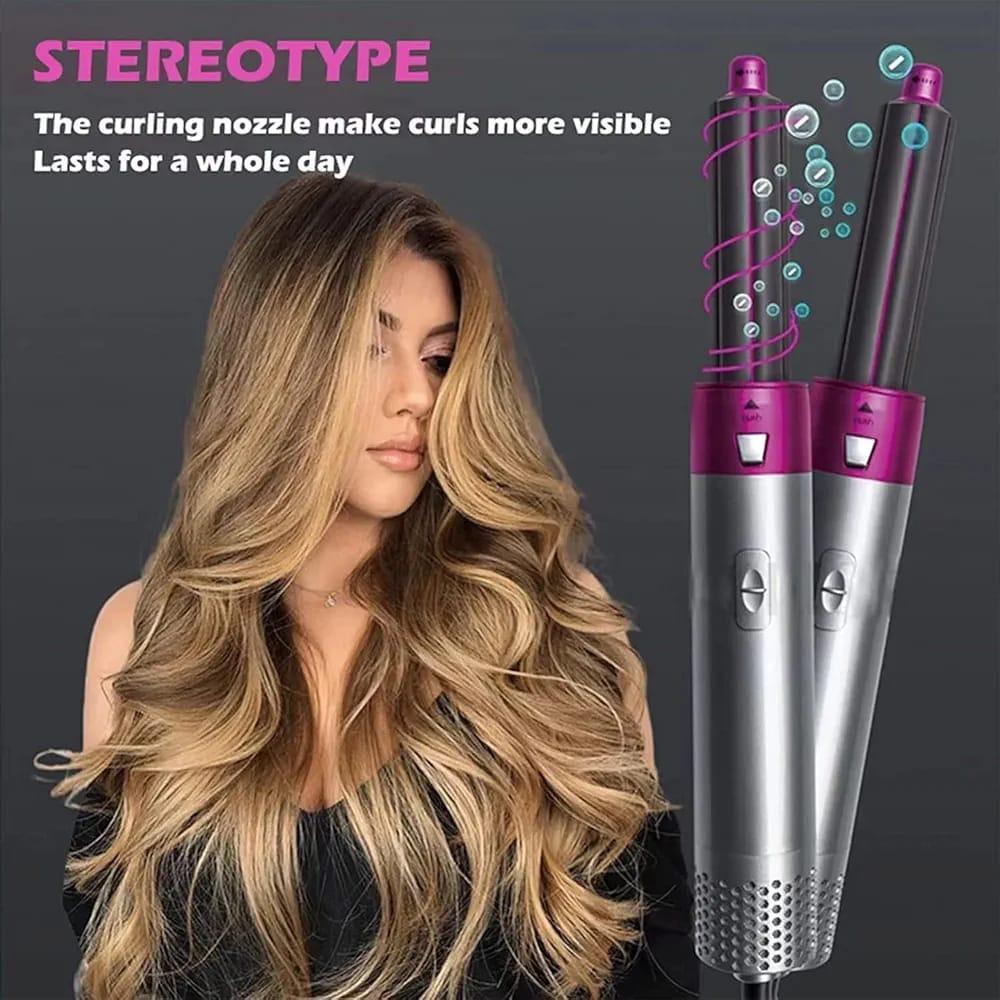 Low Noise & Safe Curler for Smooth Salon Quality Hair - 1 Pcs