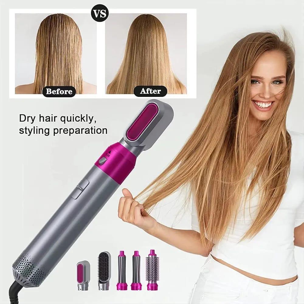 Low Noise & Safe Curler for Smooth Salon Quality Hair - 1 Pcs