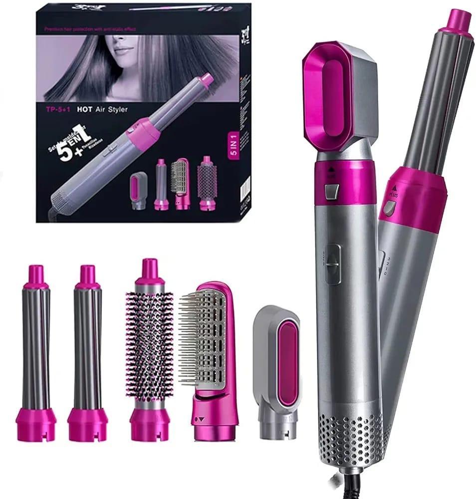 Low Noise & Safe Curler for Smooth Salon Quality Hair - 1 Pcs