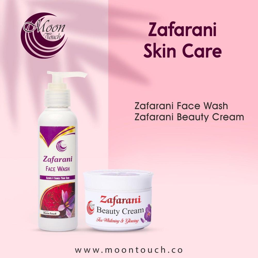 Moon Touch-Zafarani Beauty Cream + Face Wash + Free 5ml Serum