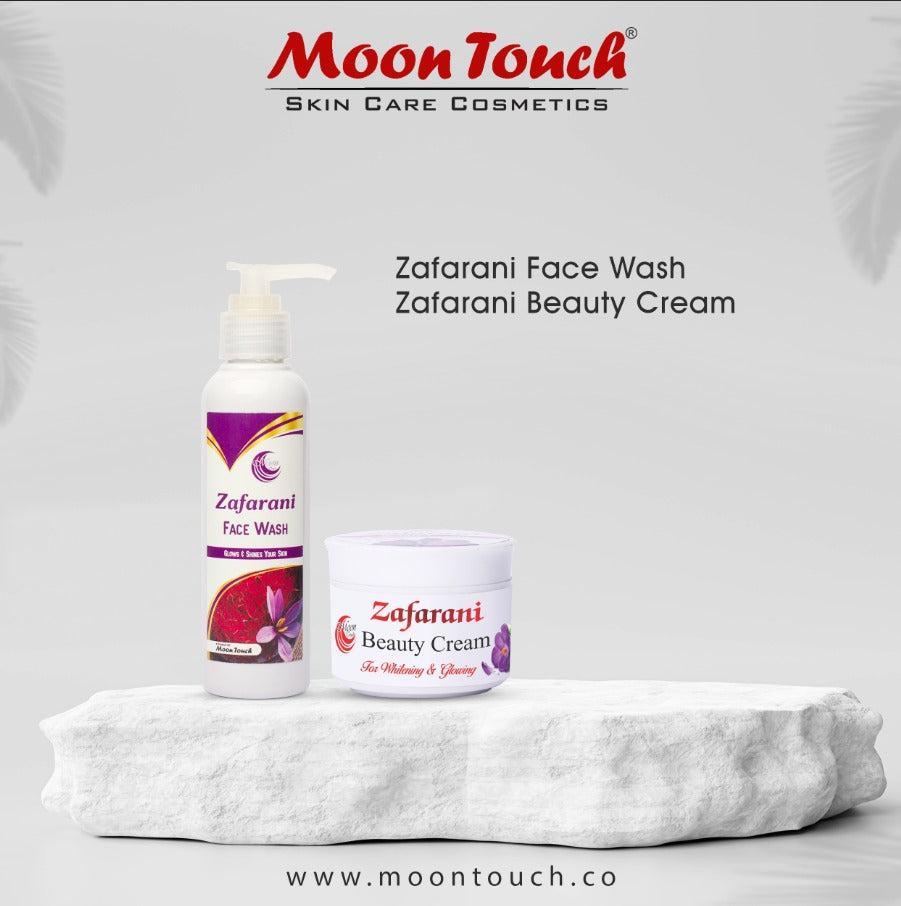 Moon Touch-Zafarani Beauty Cream + Face Wash + Free 5ml Serum